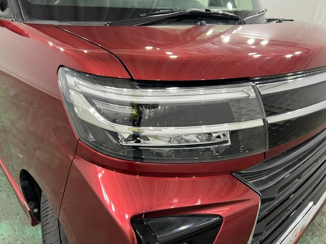 タントカスタムRS 走行30918キロ/純正9インチナビ/ドラレコ1年保証距離無制限 走行距離30918キロ 純正フルセグナビ パノラマモニター ドラレコ 純正マット サイドエアバッグ LEDヘッドランプ アイドリングストップ シートヒーター 両側電動スライドドア(埼玉県)の中古車