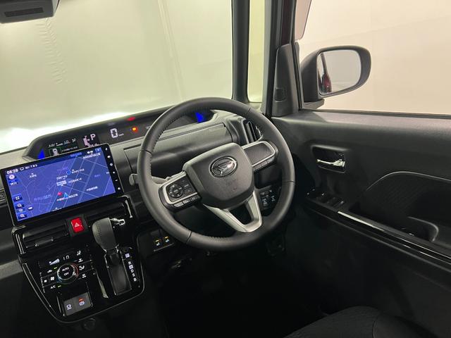 タントカスタムRS 走行30918キロ/純正9インチナビ/ドラレコ1年保証距離無制限 走行距離30918キロ 純正フルセグナビ パノラマモニター ドラレコ 純正マット サイドエアバッグ LEDヘッドランプ アイドリングストップ シートヒーター 両側電動スライドドア(埼玉県)の中古車
