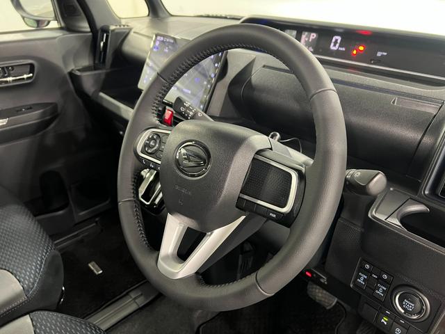 タントカスタムRS 走行30918キロ/純正9インチナビ/ドラレコ1年保証距離無制限 走行距離30918キロ 純正フルセグナビ パノラマモニター ドラレコ 純正マット サイドエアバッグ LEDヘッドランプ アイドリングストップ シートヒーター 両側電動スライドドア(埼玉県)の中古車