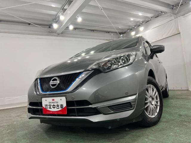 ノートｅ−パワーＸ　走行８２６９１キロ／車検整備付／タイヤ４本交換一年保証・走行距離無制限　フルセグナビ　Ｂｌｕｅｔｏｏｔｈ　全周囲カメラ　ＥＴＣ　サイドエアバック　オートライト　純正カーペットマット（埼玉県）の中古車