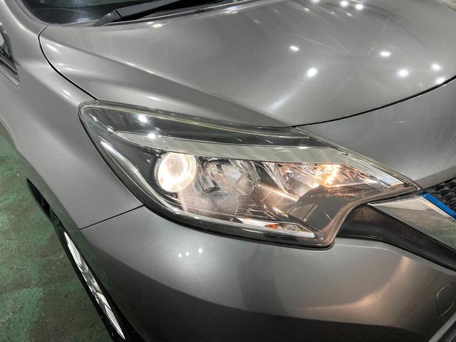 ノートｅ−パワーＸ　走行８２６９１キロ／車検整備付／タイヤ４本交換一年保証・走行距離無制限　フルセグナビ　Ｂｌｕｅｔｏｏｔｈ　全周囲カメラ　ＥＴＣ　サイドエアバック　オートライト　純正カーペットマット（埼玉県）の中古車