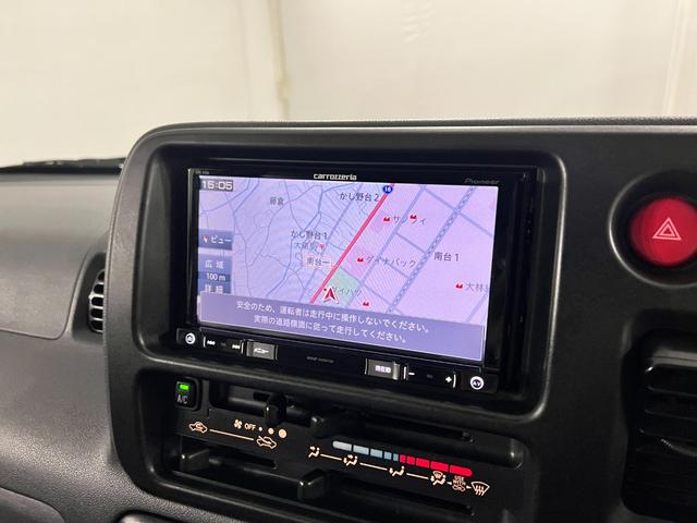 ハイゼットカーゴクルーズ ビジネスパック 車検整備付一年保証・走行距離無制限 社外ナビ ETC FRドラレコ 5速MT(埼玉県)の中古車