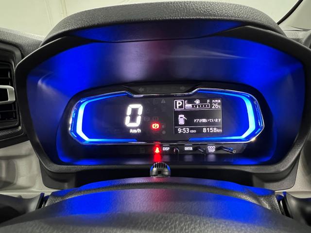 ミライースＸ　リミテッドＳＡIII　走行８１５８キロ／純正ナビドラレコ１年保証距離無制限　走行距離８１５８キロ　純正フルセグナビ　バックカメラ　ドラレコ　純正マット　ＬＥＤヘッドランプ　アイドリングストップ　電動格納式ドアミラー（埼玉県）の中古車