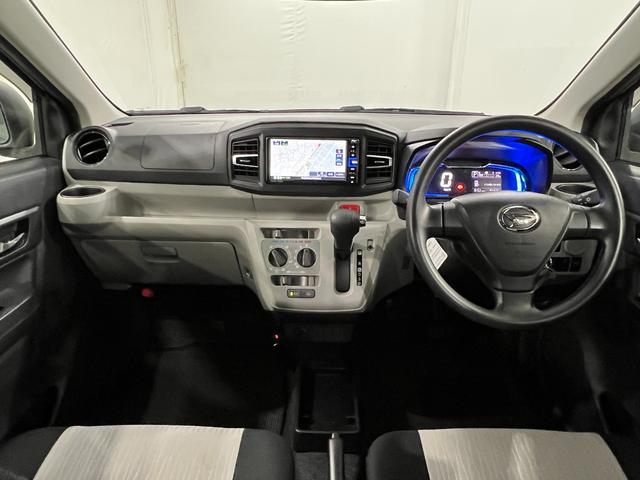 ミライースＸ　リミテッドＳＡIII　走行８１５８キロ／純正ナビドラレコ１年保証距離無制限　走行距離８１５８キロ　純正フルセグナビ　バックカメラ　ドラレコ　純正マット　ＬＥＤヘッドランプ　アイドリングストップ　電動格納式ドアミラー（埼玉県）の中古車
