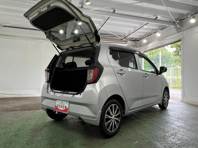 ミライースＸ　リミテッドＳＡIII　走行８１５８キロ／純正ナビドラレコ１年保証距離無制限　走行距離８１５８キロ　純正フルセグナビ　バックカメラ　ドラレコ　純正マット　ＬＥＤヘッドランプ　アイドリングストップ　電動格納式ドアミラー（埼玉県）の中古車