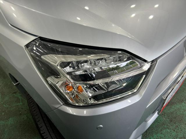 ミライースＸ　リミテッドＳＡIII　走行８１５８キロ／純正ナビドラレコ１年保証距離無制限　走行距離８１５８キロ　純正フルセグナビ　バックカメラ　ドラレコ　純正マット　ＬＥＤヘッドランプ　アイドリングストップ　電動格納式ドアミラー（埼玉県）の中古車
