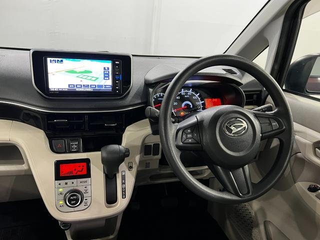 ムーヴＸ・ＳＡ３　純正ナビ　バックモニター純正フルセグナビ　バックモニター　ドライブレコーダー　ＥＴＣ　オートライト　ベンチシート　シートヒーター　キーフリーシステム　オートエアコン　スマートアシスト３　一年保証・走行距離無制限（埼玉県）の中古車