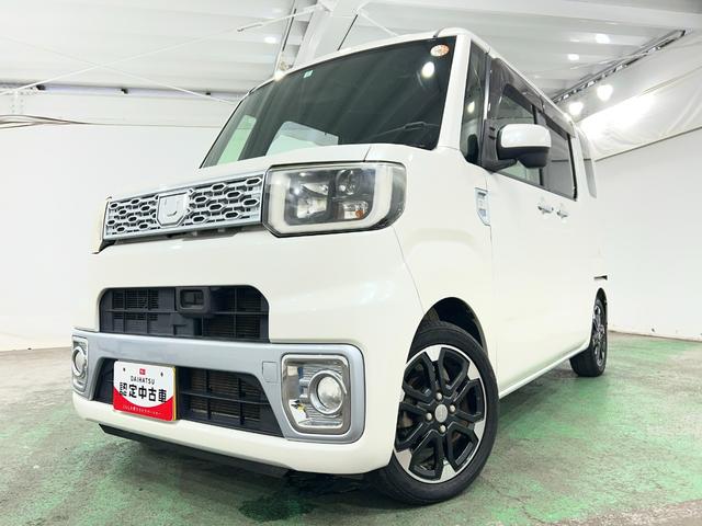ウェイクG SA 車検整備付/走行79083キロ/LEDヘッドランプ1年保証距離無制限 走行距離79083キロ 純正マット 助手席エアバッグ LEDヘッドランプ アイドリングストップ 両側電動スライドドア 電動格納式ドアミラー(埼玉県)の中古車