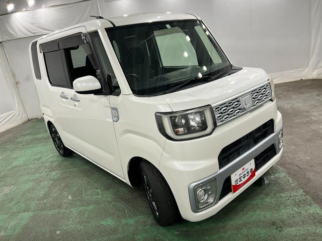 ウェイクG SA 車検整備付/走行79083キロ/LEDヘッドランプ1年保証距離無制限 走行距離79083キロ 純正マット 助手席エアバッグ LEDヘッドランプ アイドリングストップ 両側電動スライドドア 電動格納式ドアミラー(埼玉県)の中古車