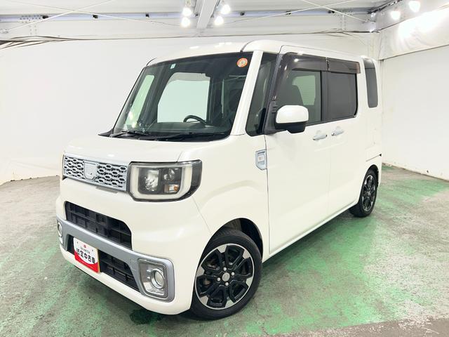 ウェイクG SA 車検整備付/走行79083キロ/LEDヘッドランプ1年保証距離無制限 走行距離79083キロ 純正マット 助手席エアバッグ LEDヘッドランプ アイドリングストップ 両側電動スライドドア 電動格納式ドアミラー(埼玉県)の中古車