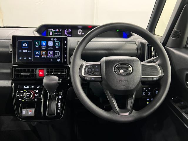 タントカスタムX 走行6232キロ/ディスプレイオーディオ1年保証・走行距離無制限 ディスプレイオーディオ バックカメラ ドラレコ ETC クリアランスソナー オートライト LEDヘッドライト ベンチシート シートヒーター 両側電動スライドドア(埼玉県)の中古車