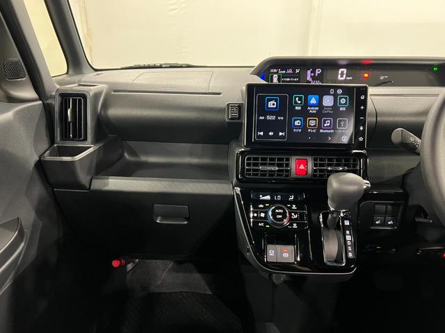 タントカスタムX 走行6232キロ/ディスプレイオーディオ1年保証・走行距離無制限 ディスプレイオーディオ バックカメラ ドラレコ ETC クリアランスソナー オートライト LEDヘッドライト ベンチシート シートヒーター 両側電動スライドドア(埼玉県)の中古車