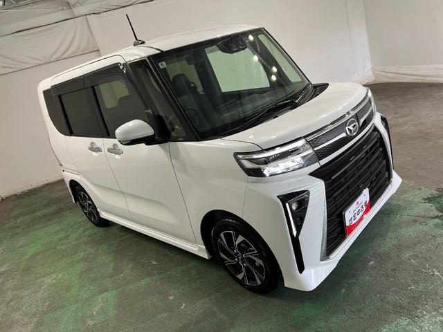 タントカスタムX 走行6232キロ/ディスプレイオーディオ1年保証・走行距離無制限 ディスプレイオーディオ バックカメラ ドラレコ ETC クリアランスソナー オートライト LEDヘッドライト ベンチシート シートヒーター 両側電動スライドドア(埼玉県)の中古車