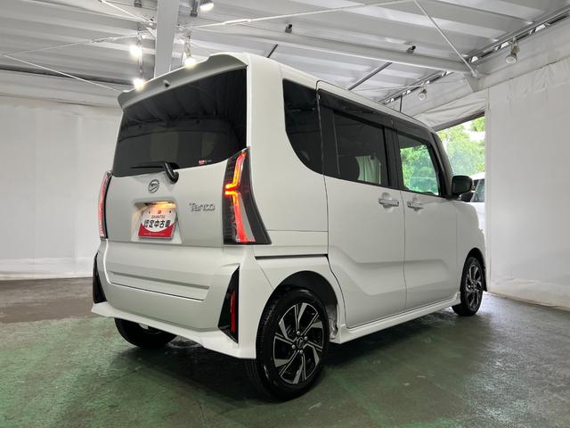 タントカスタムX 走行6232キロ/ディスプレイオーディオ1年保証・走行距離無制限 ディスプレイオーディオ バックカメラ ドラレコ ETC クリアランスソナー オートライト LEDヘッドライト ベンチシート シートヒーター 両側電動スライドドア(埼玉県)の中古車
