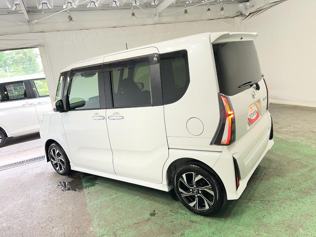 タントカスタムX 走行6232キロ/ディスプレイオーディオ1年保証・走行距離無制限 ディスプレイオーディオ バックカメラ ドラレコ ETC クリアランスソナー オートライト LEDヘッドライト ベンチシート シートヒーター 両側電動スライドドア(埼玉県)の中古車