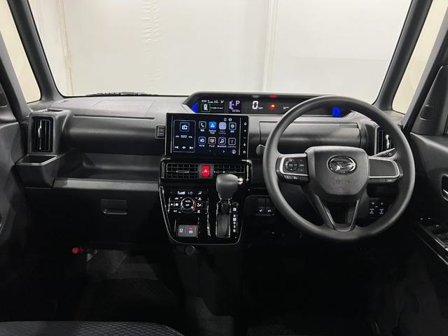 タントカスタムX 走行6232キロ/ディスプレイオーディオ1年保証・走行距離無制限 ディスプレイオーディオ バックカメラ ドラレコ ETC クリアランスソナー オートライト LEDヘッドライト ベンチシート シートヒーター 両側電動スライドドア(埼玉県)の中古車