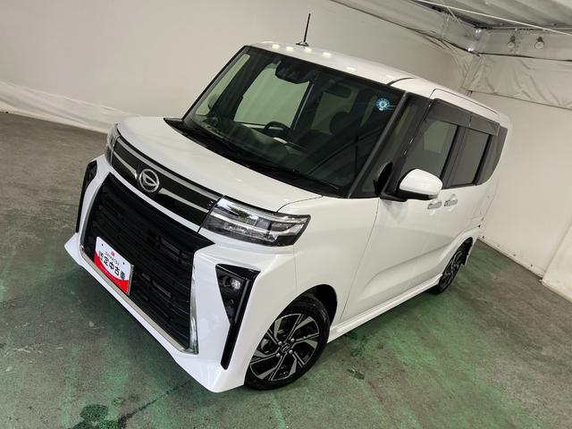 タントカスタムX 走行6232キロ/ディスプレイオーディオ1年保証・走行距離無制限 ディスプレイオーディオ バックカメラ ドラレコ ETC クリアランスソナー オートライト LEDヘッドライト ベンチシート シートヒーター 両側電動スライドドア(埼玉県)の中古車