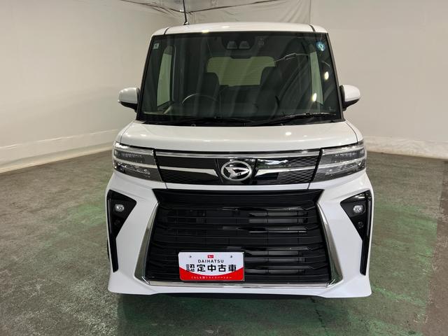 タントカスタムX 走行6232キロ/ディスプレイオーディオ1年保証・走行距離無制限 ディスプレイオーディオ バックカメラ ドラレコ ETC クリアランスソナー オートライト LEDヘッドライト ベンチシート シートヒーター 両側電動スライドドア(埼玉県)の中古車