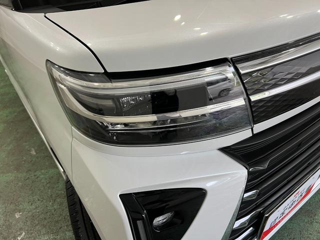 タントカスタムX 走行6232キロ/ディスプレイオーディオ1年保証・走行距離無制限 ディスプレイオーディオ バックカメラ ドラレコ ETC クリアランスソナー オートライト LEDヘッドライト ベンチシート シートヒーター 両側電動スライドドア(埼玉県)の中古車