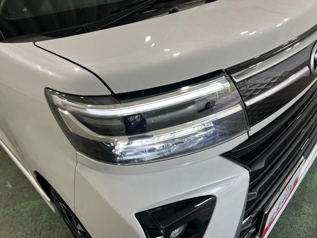 タントカスタムX 走行6232キロ/ディスプレイオーディオ1年保証・走行距離無制限 ディスプレイオーディオ バックカメラ ドラレコ ETC クリアランスソナー オートライト LEDヘッドライト ベンチシート シートヒーター 両側電動スライドドア(埼玉県)の中古車