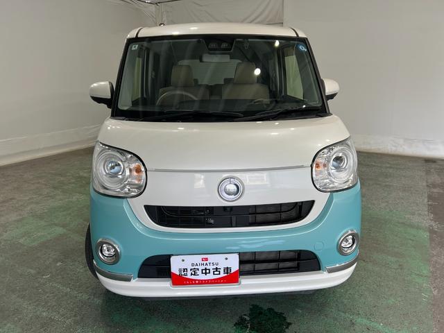 ムーヴキャンバスＧメイクアップＶＳ　ＳＡIII　走行２４０６１キロ　軽雹害跡一年保証・走行距離無制限　フルセグナビ　Ｂｌｕｅｔｏｏｔｈ　全周囲カメラ　ドラレコ　ＥＴＣ　オートライト　ＬＥＤヘッドライト　両側電動スライドドア（埼玉県）の中古車