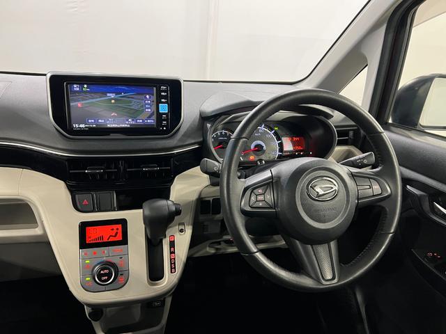 ムーヴXリミテッドII SAIII 走行14350キロ/ナビ一年保証・走行距離無制限 フルセグナビ Bluetooth バックカメラ ドラレコ オートライト LEDヘッドライト シートヒーター(埼玉県)の中古車