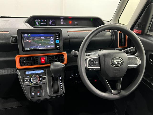 タントファンクロス 走行21022キロ/車検整備付/ナビ/ドラレコ1年保証・走行距離無制限 フルセグナビ Bluetooth バックカメラ ETC クリアランスソナー オートライト LEDヘッドライト ベンチシート シートヒーター 両側電動スライドドア(埼玉県)の中古車