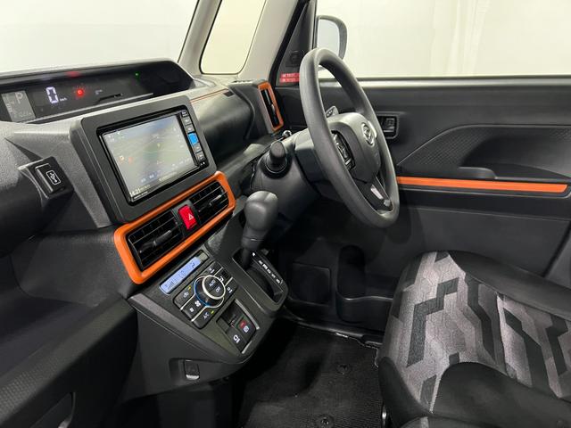タントファンクロス 走行21022キロ/車検整備付/ナビ/ドラレコ1年保証・走行距離無制限 フルセグナビ Bluetooth バックカメラ ETC クリアランスソナー オートライト LEDヘッドライト ベンチシート シートヒーター 両側電動スライドドア(埼玉県)の中古車