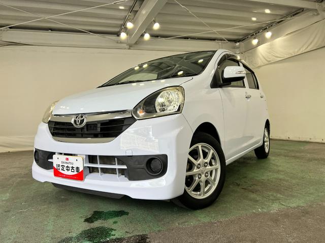 ピクシスエポックG SA 走行53416キロ/ワンセグナビ/バックカメラ1年保証距離無制限 走行距離53416キロ ワンセグナビ バックカメラ 純正マット 助手席エアバッグ アイドリングストップ プッシュボタンスタート 電動格納式ドアミラー(埼玉県)の中古車