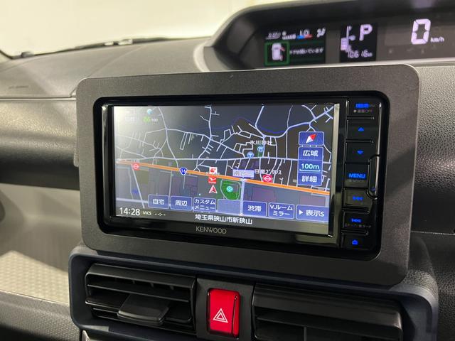 タントX 走行10616キロ/ナビ/バックカメラ1年保証・走行距離無制限 フルセグナビ Bluetooth バックカメラ ドラレコ ETC クリアランスソナー オートライト LEDヘッドライト ベンチシート シートヒーター 片側電動スライドドア(埼玉県)の中古車