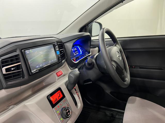 ミライースG SAIII 走行21463キロ/ナビ/バックカメラ1年保証・走行距離無制限 フルセグナビ Bluetooth バックカメラ ドラレコ ETCサイドエアバック クリアランスソナー オートライト LEDヘッドライト シートヒーター(埼玉県)の中古車