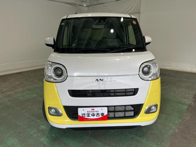 ムーヴキャンバスストライプスＧ　走行６８８キロ／ナビ／バックカメラ／ドラレコ１年保証・走行距離無制限　フルセグナビ　Ｂｌｕｅｔｏｏｔｈ　バックカメラ　ドラレコ　クリアランスソナー　オートライト　ＬＥＤヘッドライト　ベンチシート　シートヒーター　両側電動スライドドア（埼玉県）の中古車