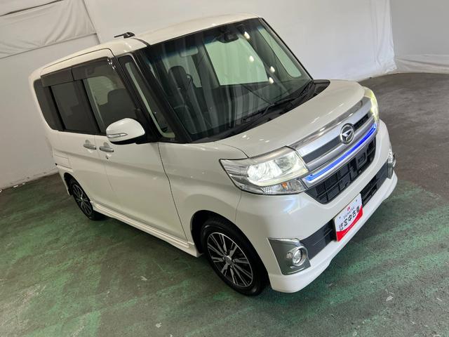 タントカスタムX トップエディションSAII 走行103882キロ1年保証距離無制限 走行距離103882キロ フルセグナビ バックカメラ 純正マット LEDヘッドランプ アイドリングストップ 片側電動スライドドア オート格納式ドアミラー プッシュボタンスタート(埼玉県)の中古車
