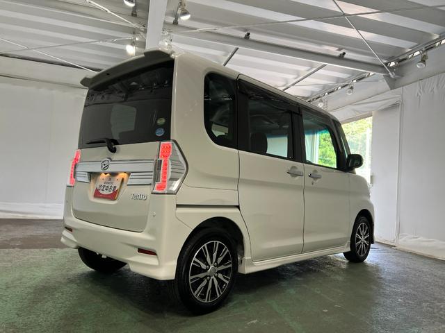 タントカスタムX トップエディションSAII 走行103882キロ1年保証距離無制限 走行距離103882キロ フルセグナビ バックカメラ 純正マット LEDヘッドランプ アイドリングストップ 片側電動スライドドア オート格納式ドアミラー プッシュボタンスタート(埼玉県)の中古車