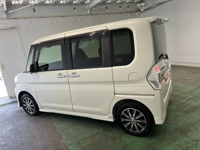 タントカスタムX トップエディションSAII 走行103882キロ1年保証距離無制限 走行距離103882キロ フルセグナビ バックカメラ 純正マット LEDヘッドランプ アイドリングストップ 片側電動スライドドア オート格納式ドアミラー プッシュボタンスタート(埼玉県)の中古車