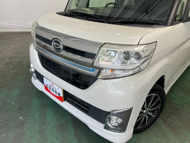 タントカスタムX トップエディションSAII 走行103882キロ1年保証距離無制限 走行距離103882キロ フルセグナビ バックカメラ 純正マット LEDヘッドランプ アイドリングストップ 片側電動スライドドア オート格納式ドアミラー プッシュボタンスタート(埼玉県)の中古車