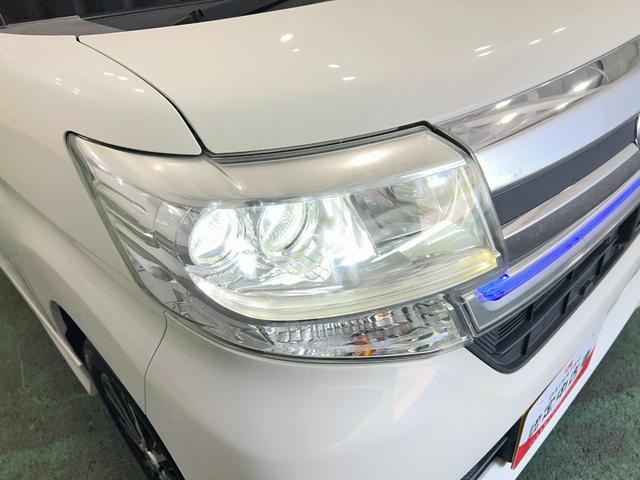 タントカスタムX トップエディションSAII 走行103882キロ1年保証距離無制限 走行距離103882キロ フルセグナビ バックカメラ 純正マット LEDヘッドランプ アイドリングストップ 片側電動スライドドア オート格納式ドアミラー プッシュボタンスタート(埼玉県)の中古車