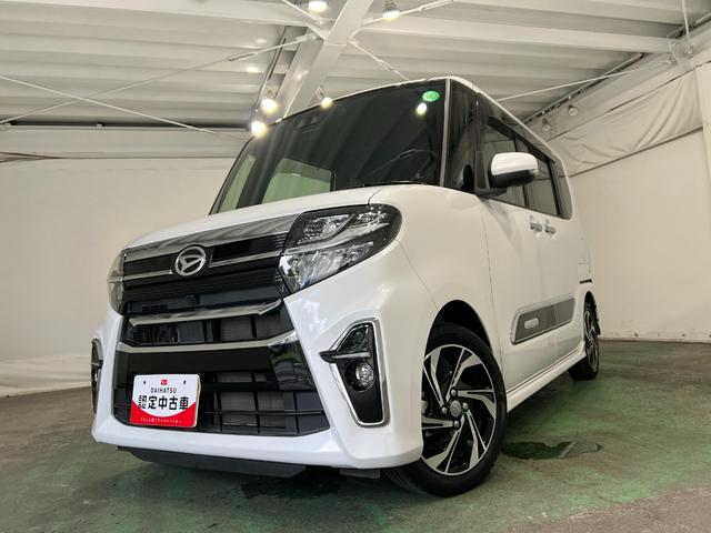 タントカスタムRSスタイルセレクション 走行24904キロ/雹害一年保証・走行距離無制限 車検整備付 フルセグナビ Bluetooth バックカメラ ドラレコ ETC クリアランスソナー オートライト LEDヘッドライト シートヒーター 両側電動スライドドア(埼玉県)の中古車