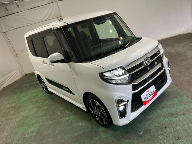 タントカスタムRSスタイルセレクション 走行24904キロ/雹害一年保証・走行距離無制限 車検整備付 フルセグナビ Bluetooth バックカメラ ドラレコ ETC クリアランスソナー オートライト LEDヘッドライト シートヒーター 両側電動スライドドア(埼玉県)の中古車