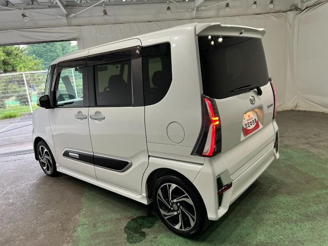 タントカスタムRSスタイルセレクション 走行24904キロ/雹害一年保証・走行距離無制限 車検整備付 フルセグナビ Bluetooth バックカメラ ドラレコ ETC クリアランスソナー オートライト LEDヘッドライト シートヒーター 両側電動スライドドア(埼玉県)の中古車