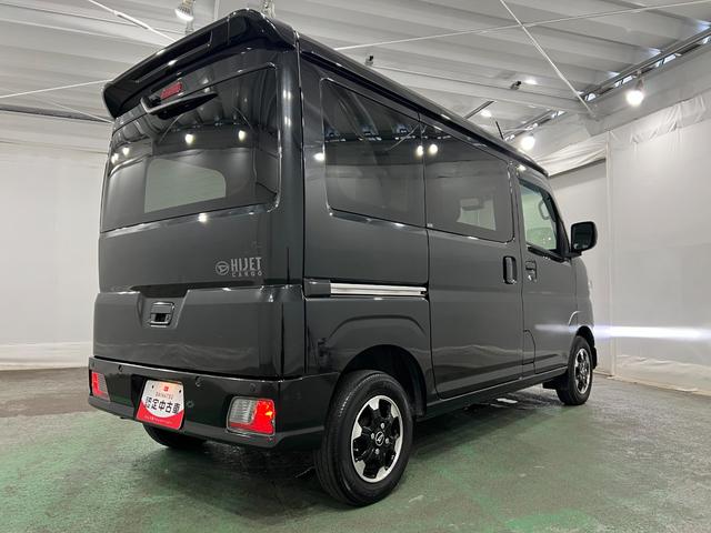 ハイゼットカーゴクルーズターボ 走行72681キロ/車検整備付タイヤ4本交換一年保証・走行距離無制限 フルセグナビ Bluetooth ETC クリアランスソナー オートライト LEDヘッドライト(埼玉県)の中古車