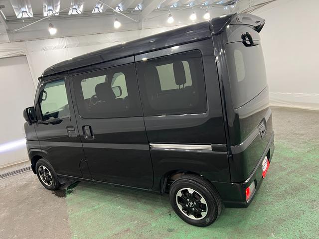 ハイゼットカーゴクルーズターボ 走行72681キロ/車検整備付タイヤ4本交換一年保証・走行距離無制限 フルセグナビ Bluetooth ETC クリアランスソナー オートライト LEDヘッドライト(埼玉県)の中古車