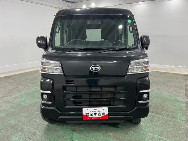 ハイゼットカーゴクルーズターボ 走行72681キロ/車検整備付タイヤ4本交換一年保証・走行距離無制限 フルセグナビ Bluetooth ETC クリアランスソナー オートライト LEDヘッドライト(埼玉県)の中古車