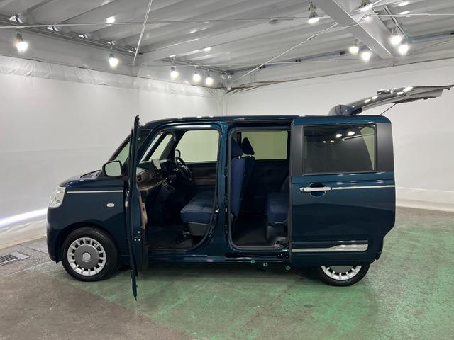 ムーヴキャンバスセオリーＧ　走行４７０１０キロ／車検整備付／ディスプレイＯＤ一年保証・走行距離無制限　ディスプレイオーディオ　バックカメラ　ドラレコ　ＥＴＣ　オートライト　ＬＥＤヘッドライト　シートヒーター　両側電動スライドドア（埼玉県）の中古車