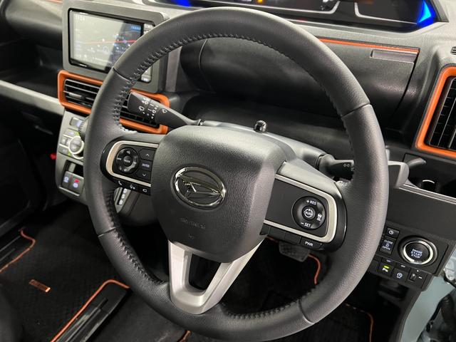 タントファンクロスターボ 走行17920キロ/ナビ/全周囲カメラ一年保証・走行距離無制限 フルセグナビ Bluetooth 全周囲カメラ ドラレコ ETC クリアランスソナー オートライト LEDヘッドライト シートヒーター 両側電動スライドドア(埼玉県)の中古車
