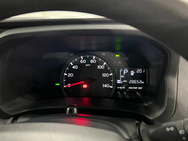 ハイゼットカーゴクルーズターボ　走行２８６５２キロ／４ＷＤ／バックカメラ一年保証・走行距離無制限　フルセグナビ　Ｂｌｕｅｔｏｏｔｈ　バックカメラ　ＥＴＣ　クリアランスソナー　オートライト　ＬＥＤヘッドライト　両側電動スライドドア（埼玉県）の中古車