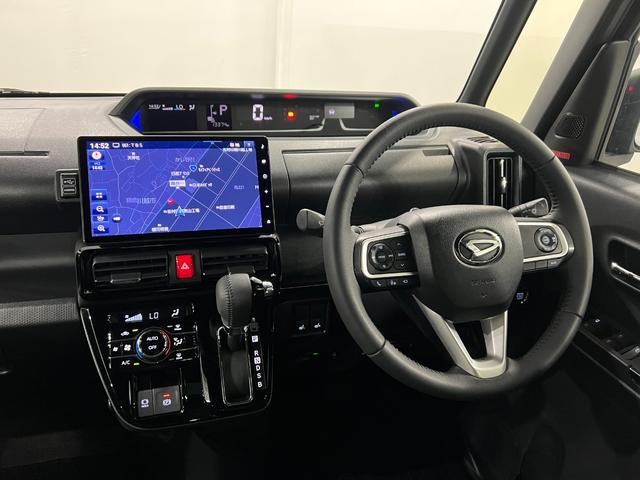 タントカスタムRS 走行13374キロ/ナビ/全周囲カメラ/ETC1年保証・走行距離無制限 フルセグナビ Bluetooth 全周囲カメラ ドラレコ ETC クリアランスソナー オートライト LEDヘッドライト シートヒーター 両側電動スライドドア(埼玉県)の中古車