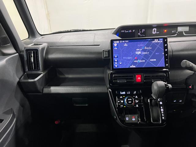 タントカスタムRS 走行13374キロ/ナビ/全周囲カメラ/ETC1年保証・走行距離無制限 フルセグナビ Bluetooth 全周囲カメラ ドラレコ ETC クリアランスソナー オートライト LEDヘッドライト シートヒーター 両側電動スライドドア(埼玉県)の中古車