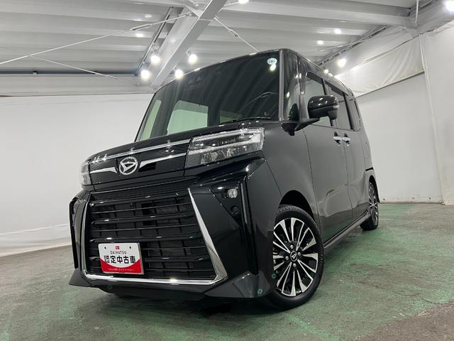 タントカスタムRS 走行13374キロ/ナビ/全周囲カメラ/ETC1年保証・走行距離無制限 フルセグナビ Bluetooth 全周囲カメラ ドラレコ ETC クリアランスソナー オートライト LEDヘッドライト シートヒーター 両側電動スライドドア(埼玉県)の中古車