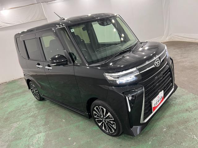 タントカスタムRS 走行13374キロ/ナビ/全周囲カメラ/ETC1年保証・走行距離無制限 フルセグナビ Bluetooth 全周囲カメラ ドラレコ ETC クリアランスソナー オートライト LEDヘッドライト シートヒーター 両側電動スライドドア(埼玉県)の中古車